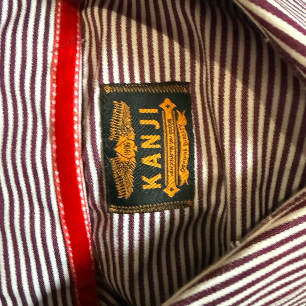 Striped Button-Up Shirt - Picture 3 of 3